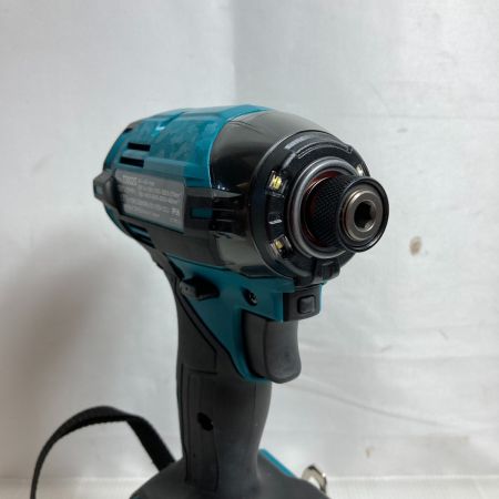  MAKITA マキタ 40Vmax 充電式インパクトドライバ (バッテリ2個・充電器・ケース付) TD002GRDX ブルー