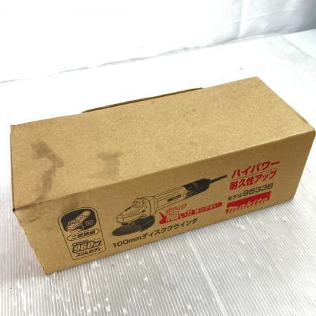  MAKITA マキタ 100m コード式ディスクグラインダ 860W 9533B ブルー