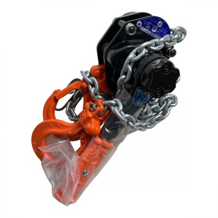  ELEPHANT エレファント 強力レバーホイスト YAD タイプ 0.5t  (1) YAD-50 オレンジ