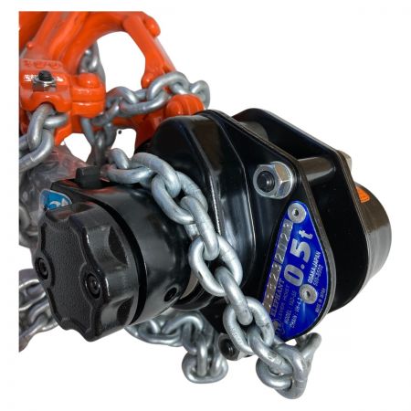  ELEPHANT エレファント 強力レバーホイスト YAD タイプ 0.5t  (2) YAD-50 オレンジ