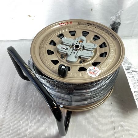  HATAYA  コードリール 単相100V/50m 温度センサー付 屋内用 GT-50