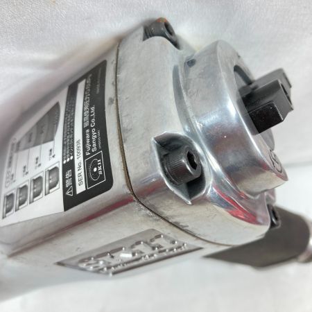 藤原産業 エアインパクトレンチ 差込角12.7mm 350Nm ケース・ソケット付 SIW-1300S シルバー