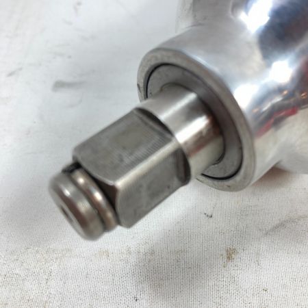  藤原産業 エアインパクトレンチ 差込角12.7mm 350Nm ケース・ソケット付 SIW-1300S シルバー
