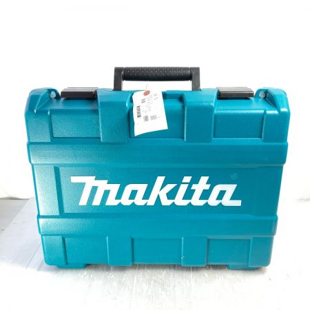  MAKITA マキタ 40Vmax インパクトレンチ 差込角19mm （バッテリ2個・充電器・ケース付） TW001GRDX ブルー