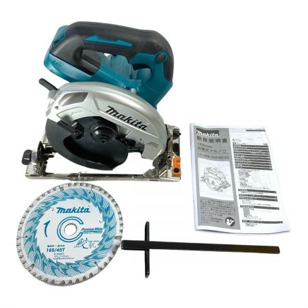  MAKITA マキタ 18V 充電式マルノコ 本体のみ (充電器・バッテリなし） HS610DZ ブルー