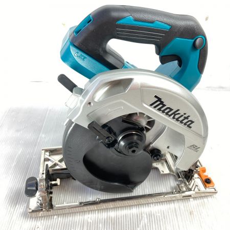  MAKITA マキタ 18V 充電式マルノコ 本体のみ (充電器・バッテリなし） HS610DZ ブルー