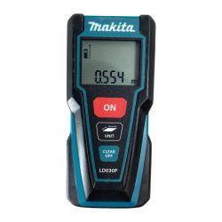 ＊＊ MAKITA マキタ レーザー距離計 本体のみ PSCマーク有 LD030P ブルー Cランク