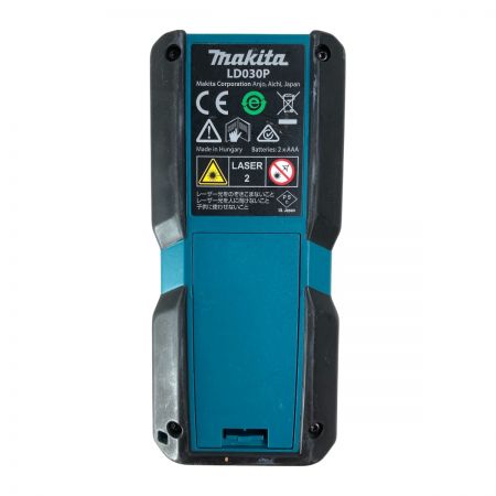  MAKITA マキタ レーザー距離計 本体のみ PSCマーク有 LD030P ブルー