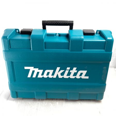  MAKITA マキタ 18V 充電式インパクトレンチ (バッテリ2個・充電器・ケース付) (1) TW700DRGX ブルー