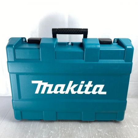  MAKITA マキタ 18V 充電式インパクトレンチ (バッテリ2個・充電器・ケース付) (2) TW700DRGX ブルー