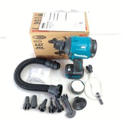 ＊＊ MAKITA マキタ 18V 充電式エアダスタ (付属品完備)  ※バッテリ・充電器別なし AS180DZ ブルー Sランク
