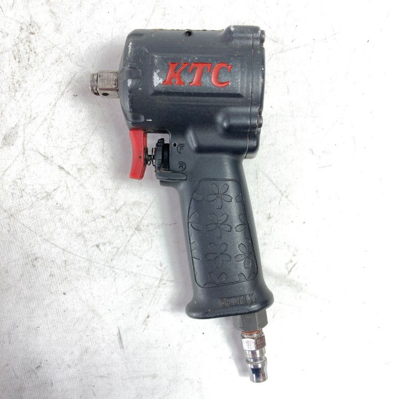 中古】 KTC ケーティーシー 常圧エアインパクトレンチ 差込角12.7mm