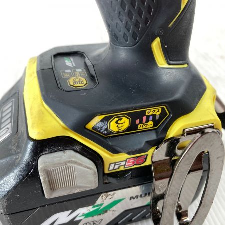  HiKOKI ハイコーキ 36V インパクトドライバ (マルチボルトバッテリ1個・充電器・ケース付） WH36DA イエロー