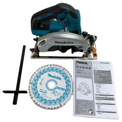 ＊＊ MAKITA マキタ 18V 165mm 充電式マルノコ 鮫肌 本体のみ ※バッテリ・充電器なし (2) HS610DZ ブルー Sランク