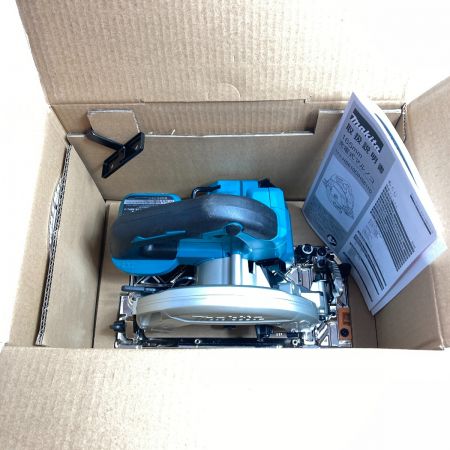  MAKITA マキタ 18V 165mm 充電式マルノコ 鮫肌 本体のみ ※バッテリ・充電器なし (2) HS610DZ ブルー