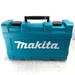 ＊＊ MAKITA マキタ 125mm 40Vmax 充電式ディスクグラインダ (バッテリ2個・充電器・ケース付） GA010GRDX ブルー Sランク