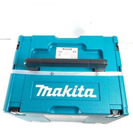  MAKITA マキタ 165mm 40Vmax 充電式マルノコ 鮫肌 (バッテリ2個・充電器・ケース付 ）(2) HS001GRDX ブルー