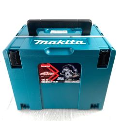 ＊＊ MAKITA マキタ 165mm 40Vmax 充電式マルノコ 鮫肌 (バッテリ2個・充電器・ケース付 ） HS001GRDX ブルー Sランク