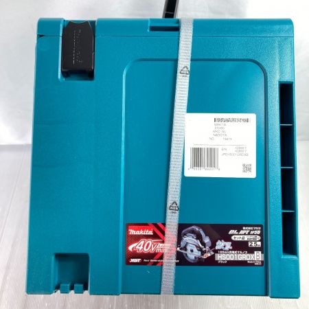  MAKITA マキタ 165mm 40Vmax 充電式マルノコ 鮫肌 (バッテリ2個・充電器・ケース付 ） HS001GRDX ブルー