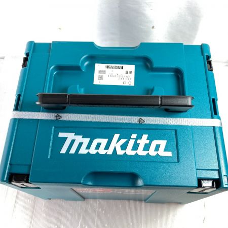  MAKITA マキタ 165mm 40Vmax 充電式マルノコ 鮫肌 (バッテリ2個・充電器・ケース付 ） HS001GRDX ブルー