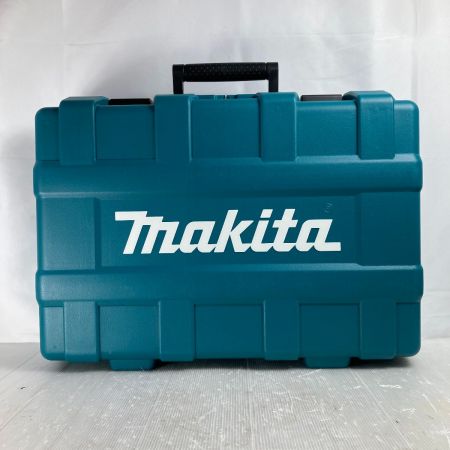  MAKITA マキタ 30mm 40Vmax 充電式ハンマドリル  バッテリ2個・充電器・ケース付 HR008GRMX ブルー