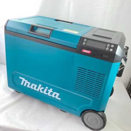  MAKITA マキタ 18V/40V 充電式保冷温庫 バッテリ・充電器なし CW004G ブルー×ブラウン