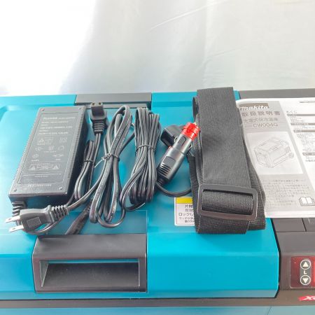  MAKITA マキタ 18V/40V 充電式保冷温庫 バッテリ・充電器なし CW004G ブルー×ブラウン