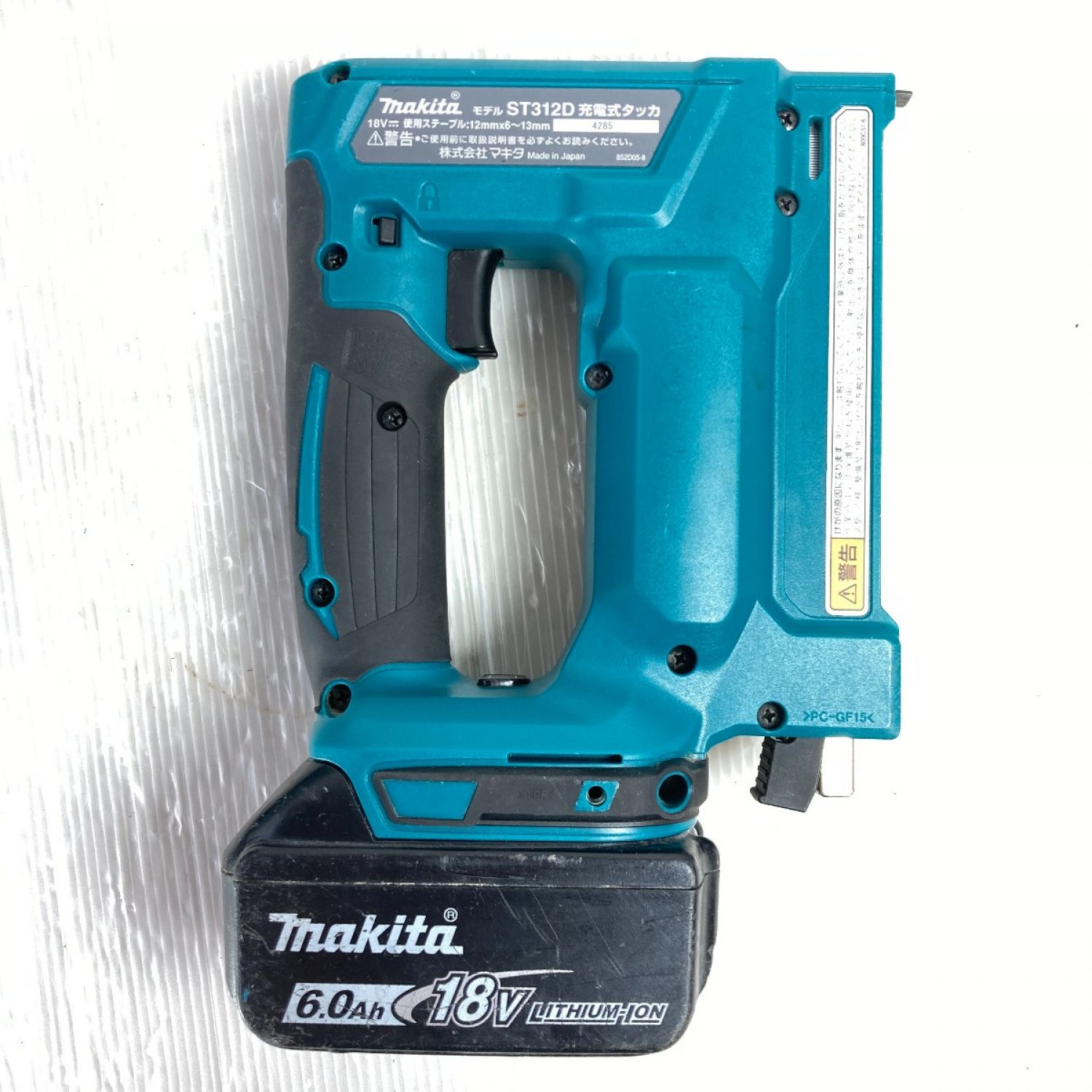 中古】 MAKITA マキタ 18V CT線 充電式タッカ バッテリ1個・充電器 ...