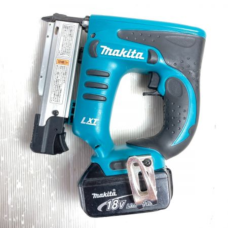  MAKITA マキタ 18V 充電式ピンタッカ (バッテリ1個・充電器・ケース付） PT351D ブルー