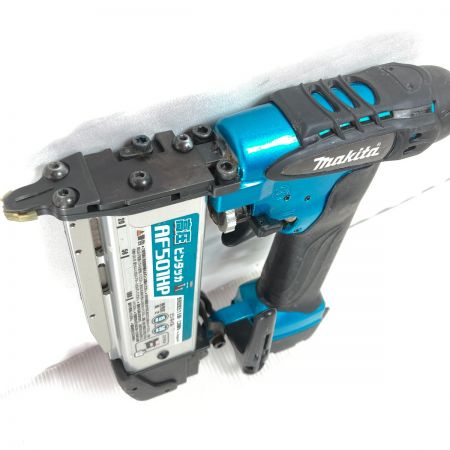  MAKITA マキタ 15~50mm 高圧ピンタッカ ケース付 AF501HP ブルー