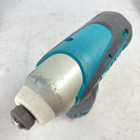  MAKITA マキタ 10.8V 充電式インパクトドライバ (バッテリ2個・充電器・ケース付） TD090DWX ブルー