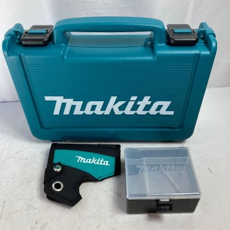  MAKITA マキタ 10.8V 充電式インパクトドライバ (バッテリ2個・充電器・ケース付） TD090DWX ブルー