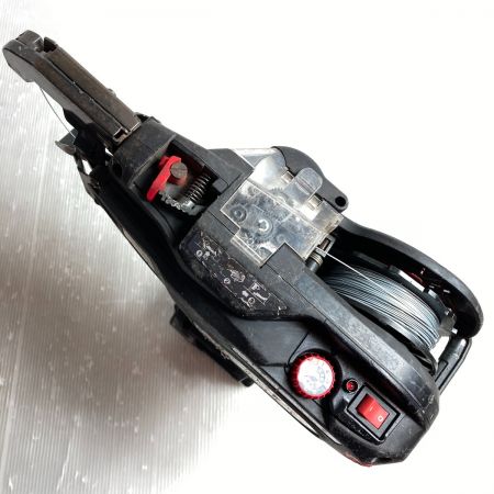  MAX マックス 鉄筋結束機 リバータイア (バッテリ3個・充電器・ケース付） RB-519A ブラック×レッド