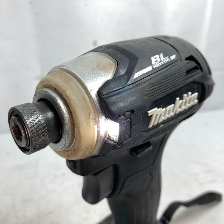 MAKITA マキタ 14.4V 充電式インパクトドライバ (バッテリ2個・充電器・ケース付） TD162DRGXB  ブラック｜中古｜なんでもリサイクルビッグバン