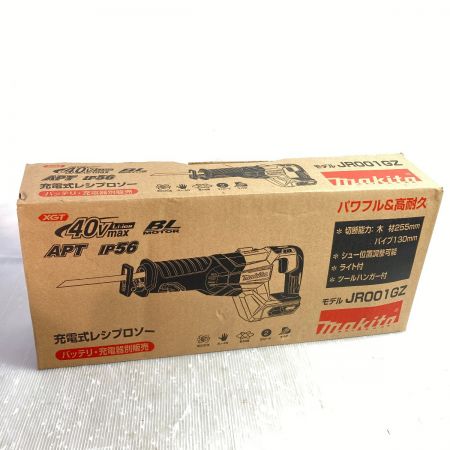  MAKITA マキタ 40Vmax 充電式レシプロソー 本体のみ (バッテリ・充電器なし） JR001GZ ブルー