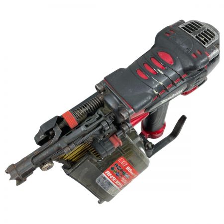  MAKITA マキタ 90mm 高圧エア釘打ち機 ケース付 AN930H レッド