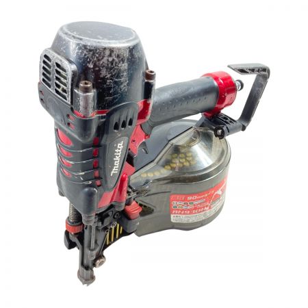  MAKITA マキタ 90mm 高圧エア釘打ち機 ケース付 AN930H レッド