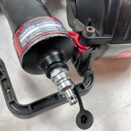  MAKITA マキタ 90mm 高圧エア釘打ち機 ケース付 AN930H レッド