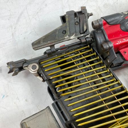  MAKITA マキタ 90mm 高圧エア釘打ち機 ケース付 AN930H レッド