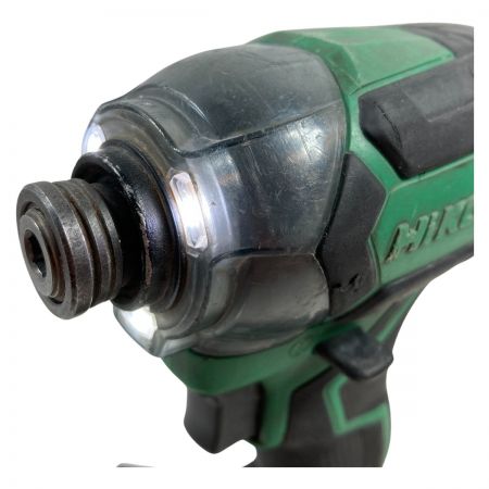  HiKOKI ハイコーキ 36V コードレスインパクトドライバ (バッテリ1個・充電器・ケース付） WH36DC グリーン×ブラック