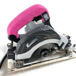 ＊＊ HITACHI 日立 145mm コード式深切り造作丸のこ C5UVY ピンク Aランク