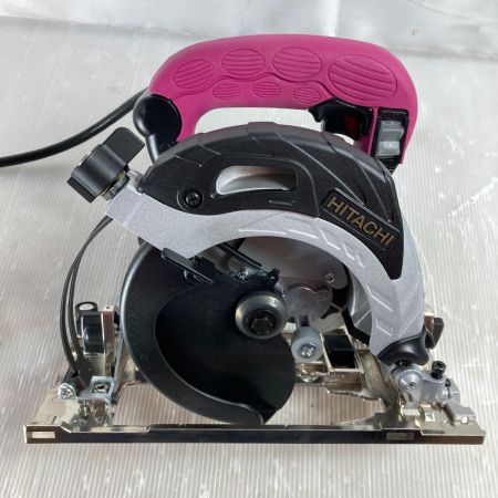  HITACHI 日立 145mm コード式深切り造作丸のこ C5UVY ピンク