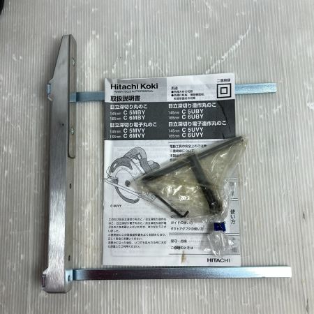  HITACHI 日立 145mm コード式深切り造作丸のこ C5UVY ピンク