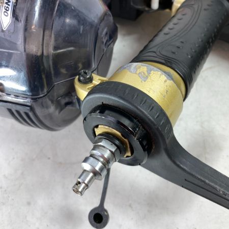  HITACHI 日立 90mm 高圧ロール釘打ち機 ケース付 NV90HMC ゴールド×ブラック
