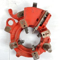 ＊＊ REX レッキス ダイヘッド 2 1/2 ~ 3 チェーザ付 レッド Cランク