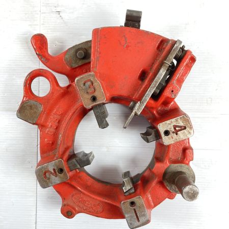  REX レッキス ダイヘッド 2 1/2 ~ 3 チェーザ付 レッド