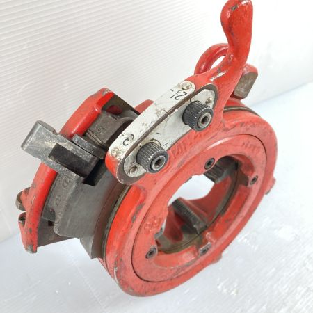  REX レッキス ダイヘッド 2 1/2 ~ 3 チェーザ付 レッド