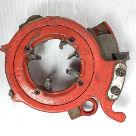  REX レッキス ダイヘッド 2 1/2 ~ 3 チェーザ付 レッド