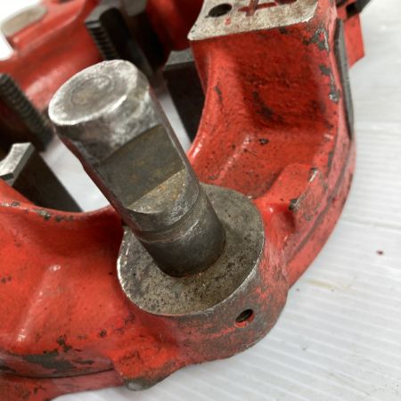  REX レッキス ダイヘッド 2 1/2 ~ 3 チェーザ付 レッド