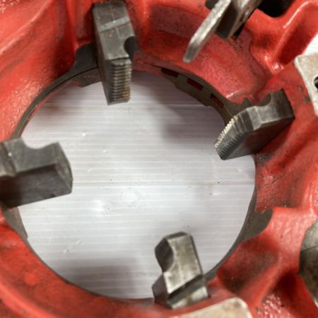  REX レッキス ダイヘッド 2 1/2 ~ 3 チェーザ付 レッド